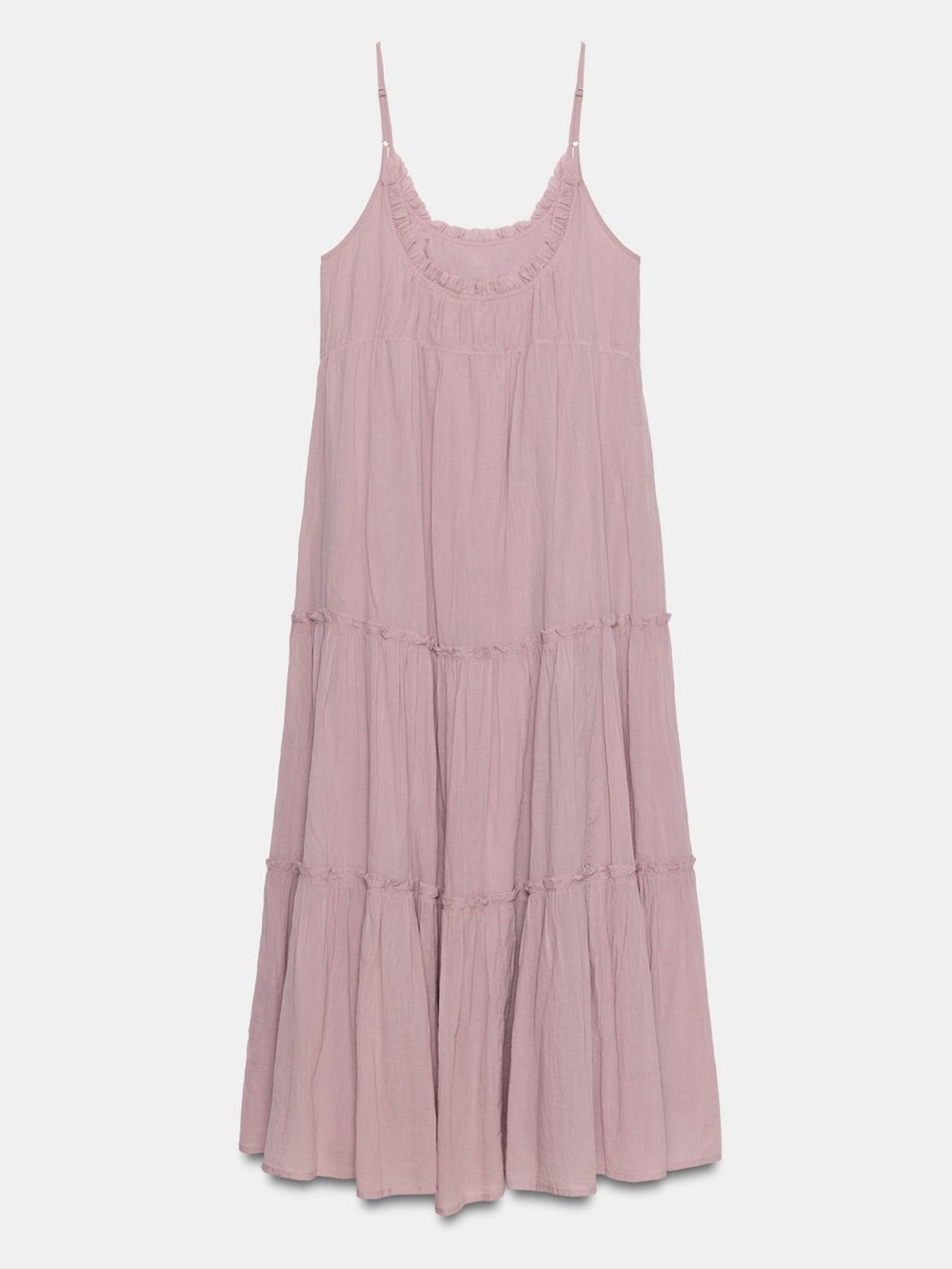 Zara Dusty Rose Maxi Dress - Picture 6 of 9